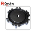 Customized Cast Iron Auto Parts with Powder Coating